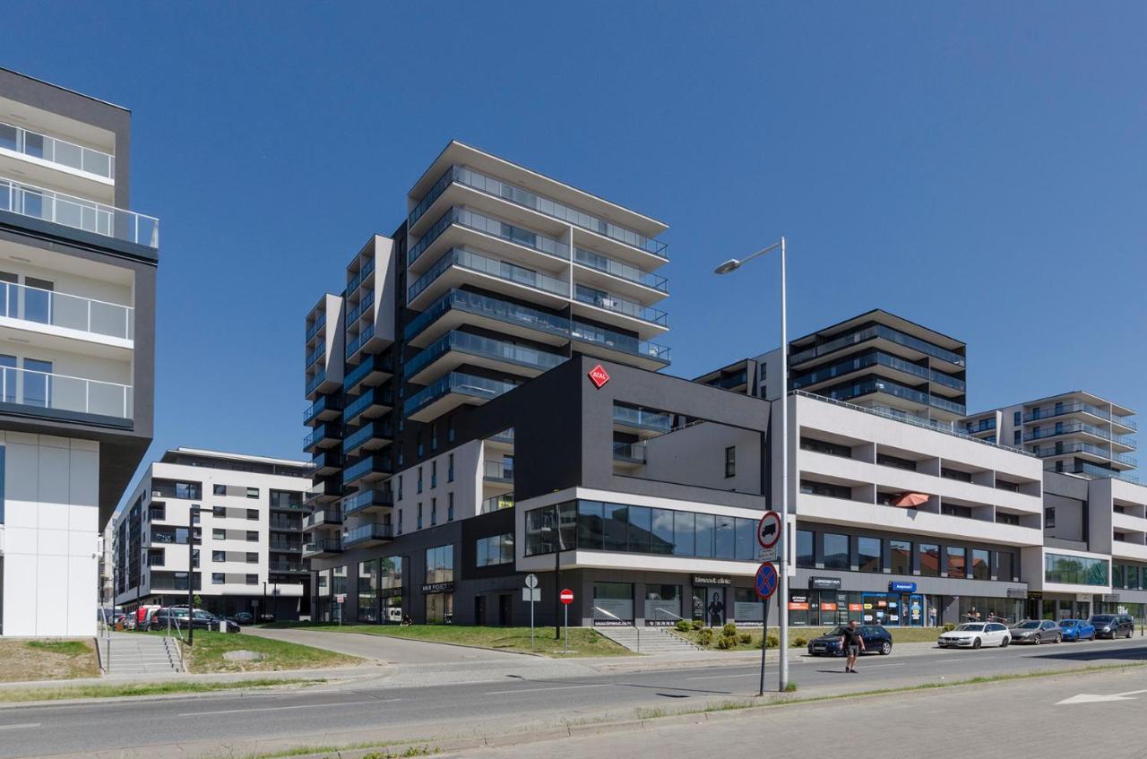 Manufaktura Centrum Łódź Buitenkant foto