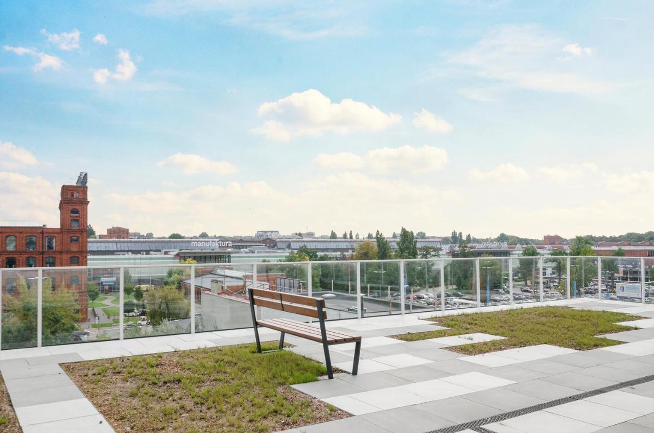 Manufaktura Centrum Łódź Buitenkant foto